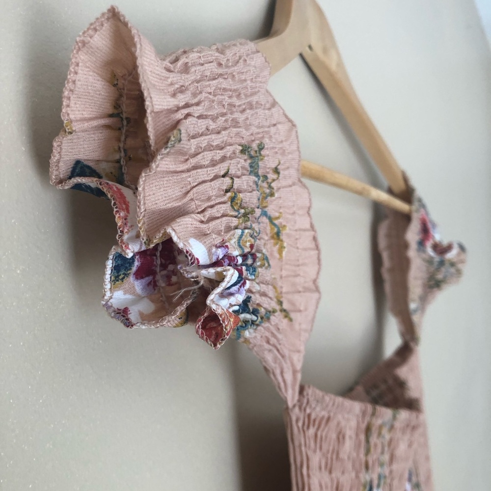 Blush Maxi Dress - Picture 4 of 7